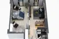 Studio 1 chambre 56 m² Batoumi, Géorgie
