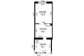 Apartamento 2 habitaciones 31 m² Mikhanavichy, Belarús