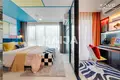 Apartamento 3 habitaciones 35 m² Bang Saen, Tailandia