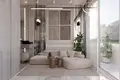 Apartamento 1 habitación 33 m² Mezitli, Turquía