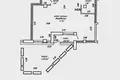 2 room apartment 63 m² Minsk, Belarus