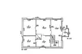 House 123 m² Ozyaritska-Slabadski rural council, Belarus