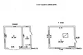 Casa 50 m² Dziescanski sielski Saviet, Belarús