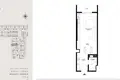 Mieszkanie 1 pokój 55 m² Dubaj, Emiraty Arabskie