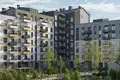 3 room apartment 56 m² Kalodziscanski sielski Saviet, Belarus
