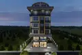 Attique 5 chambres 158 m² Kargicak, Turquie