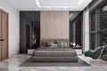 Kompleks mieszkalny New residence with a swimming pool and a panoramic view at 500 meters from the sea, in the prestigious area of Kestel, Alanya, Turkey