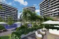 Residential complex New residence with swimming pools, an aquapark and a private beach at 580 meters from the sea, Alanya, Turkey
