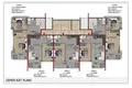 Apartamento 2 habitaciones 58 m² Kestel, Turquía