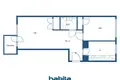 Apartamento 2 habitaciones 49 m² Helsinki sub region, Finlandia