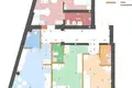 Appartement 4 chambres 100 m² Poznan, Pologne