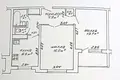 Appartement 2 chambres 52 m² Minsk, Bélarus