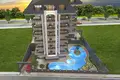 Квартира 2 комнаты 60 м² Аланья, Турция