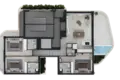 Appartement 4 chambres 196 m² Larnaca, Chypre