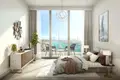 Complejo residencial Residence Riviera Beach Front on the shore of the canal close to Burj Khalifa and Dubai Mall, MBR City, Dubai, UAE