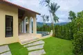 Complexe résidentiel Complex of villas with swimming pools in a quiet and picturesque area, Samui, Thailand