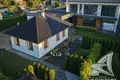 Casa 179 m² Telminski sielski Saviet, Belarús