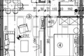 Wohnung 50 m² Stadt Pola, Kroatien