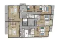Квартира 4 комнаты 140 м² Karsiyaka, Турция