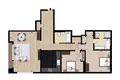 Apartamento 2 habitaciones  en Londres, Reino Unido