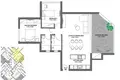 Квартира 2 спальни 110 м² Никосия, Кипр