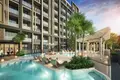 Appartement 1 chambre 25 m² Pattaya, Thaïlande