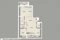 Квартира 3 комнаты 102 м² Минск, Беларусь