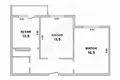 Wohnung 2 zimmer 59 m² Brest, Belarus