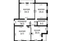 Apartamento 3 habitaciones 161 m² Minsk, Belarús
