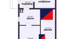 Maison 61 m² Piarsajski sielski Saviet, Bélarus
