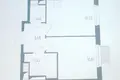 1 room apartment 30 m² Mytishchi, Russia