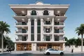 Kompleks mieszkalny Residential complex with swimming pool, stores and and recreation areas, with views of sea and mountains, Antalya, Turkey