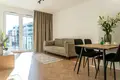 Appartement 2 chambres 43 m² en Poznan, Pologne
