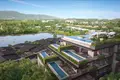 Complejo residencial New complex of apartments and villas with a beach club surrounded by nature, Phuket, Thailand