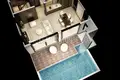 Квартира 2 спальни 148 м² Тхаланг, Таиланд