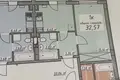 Appartement 1 chambre 33 m² Avanhard, Ukraine