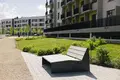 Mieszkanie 2 pokoi 44 m² Ryga, Łotwa