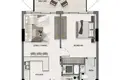 Wohnung 1 Schlafzimmer 66 m² Dubai, Vereinigte Arabische Emirate