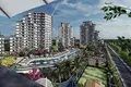 Apartamento 55 m² Mezitli, Turquía