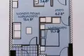Appartement 2 chambres 50 m² Tbilissi, Géorgie