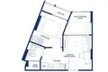Wohnung 1 Schlafzimmer 34 m² Wichit, Thailand