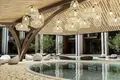 Kompleks mieszkalny New residence with swimming pools and a mini golf course at 350 meters from the sea, Konaklı, Turkey
