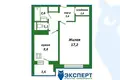 Wohnung 1 zimmer 39 m² Minsk, Belarus