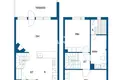 Appartement 3 chambres 80 m² Helsinki sub region, Finlande
