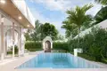 Wohnkomplex New complex of villas with swimming pools and gardens 5 minutes away from an international school, Thalang, Phuket