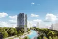 Complexe résidentiel New Meydan Horizon Residence with lagoons and beaches, Nad Al Sheba 1, Dubai, UAE