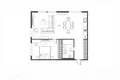 Wohnung 1 Schlafzimmer 70 m² Moskau, Russland