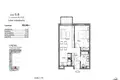 1 bedroom apartment 40 m² Poznan, Poland