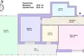 Appartement 2 chambres 49 m² Varsovie, Pologne