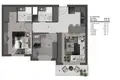 1 bedroom apartment 44 m² Cankaya, Turkey